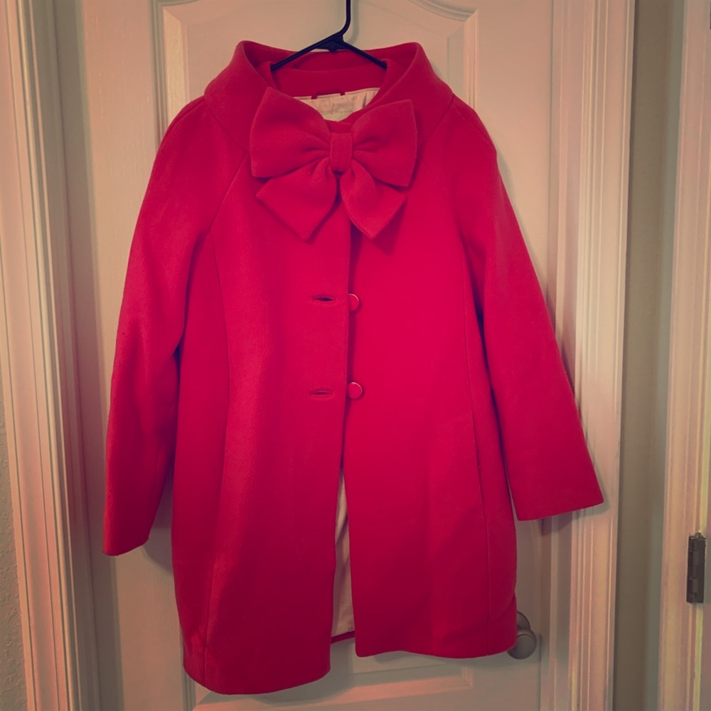 Kate Spade Bow coat